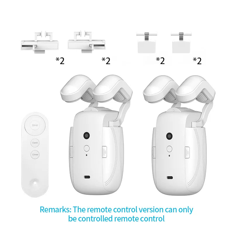 Smart Electric Curtain Robot with Remote