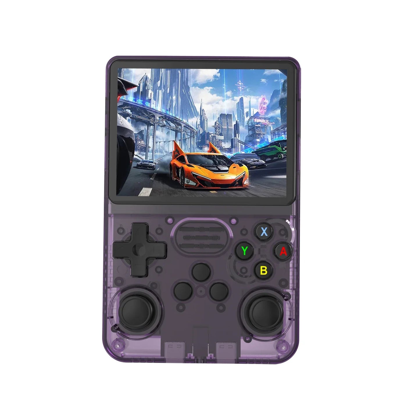 R36S Open Source K36 Handheld Game Console with 16000+ Games and 3.5" IPS Screen