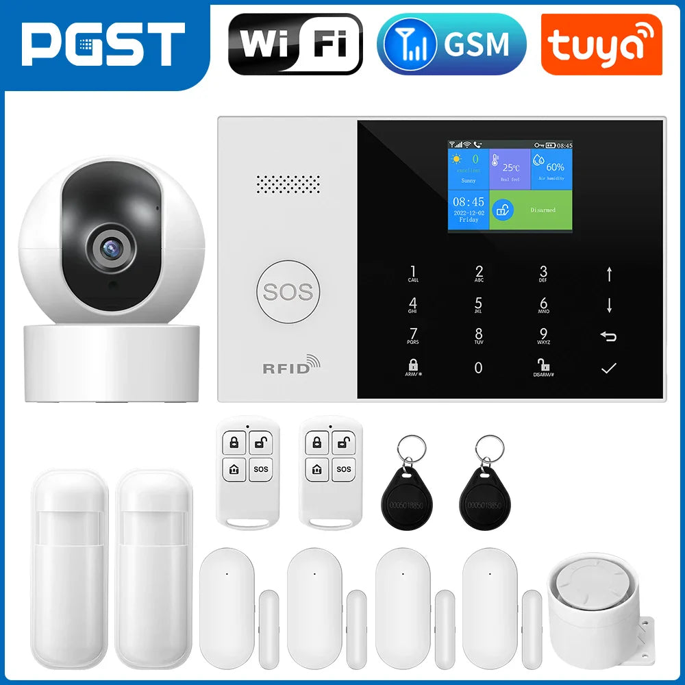 PGST Smart Home Alarm System