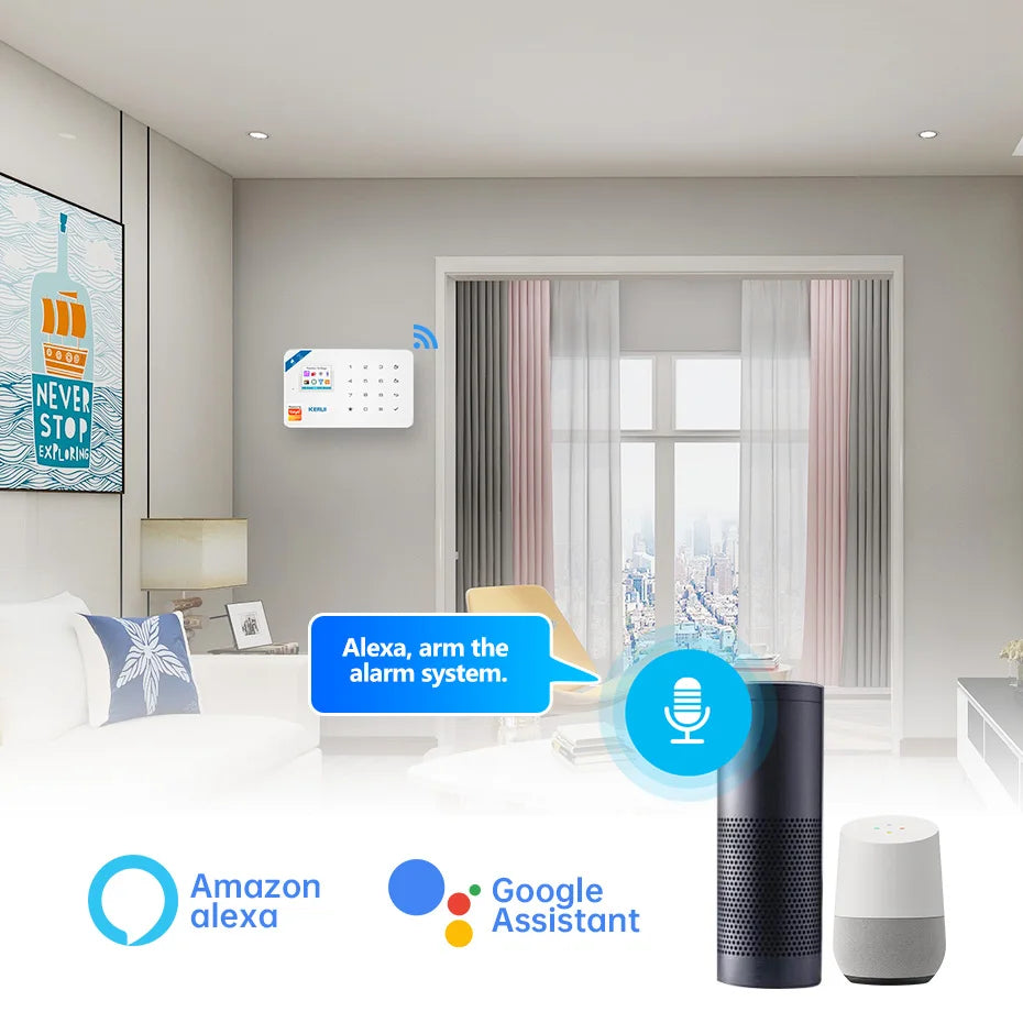 KERUI W181 Smart Security System