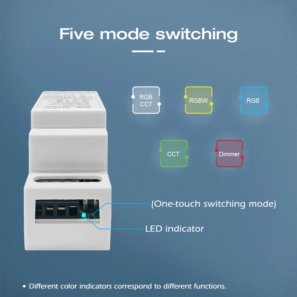 TUYA Zigbee 3.0 Smart LED Controller