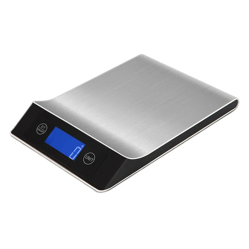 Digital Kitchen Scale, 15Kg/1g, LED Display
