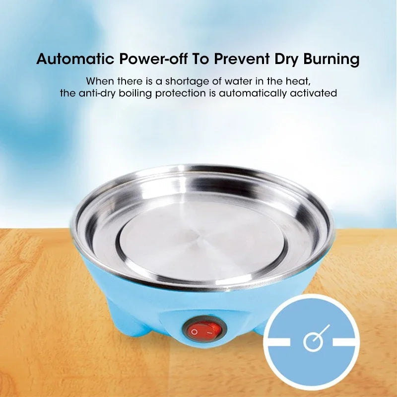 Compact Electric Egg Cooker