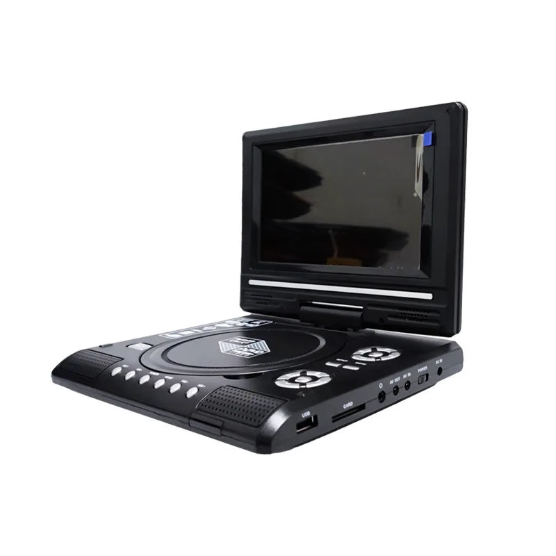 Portable 7.8 Inch DVD Player with FM Radio & Game Function - EU Plug