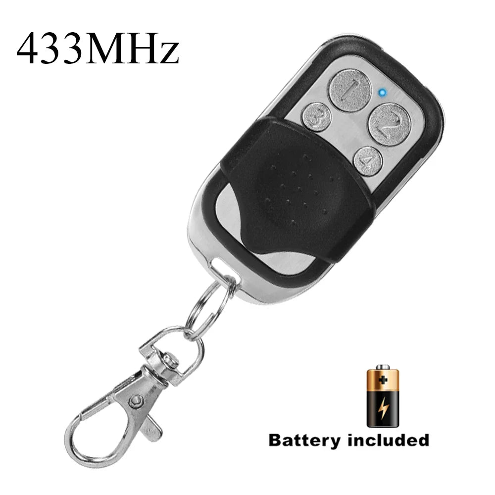 Universal 433MHz Remote Control Duplicator for Garage Doors & Gates