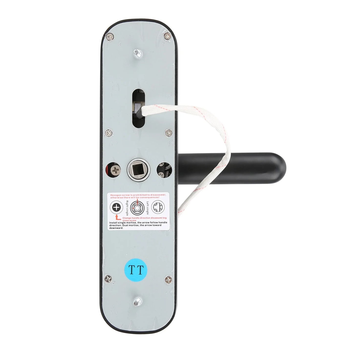 Smart Door Lock with Fingerprint & TUYA Control