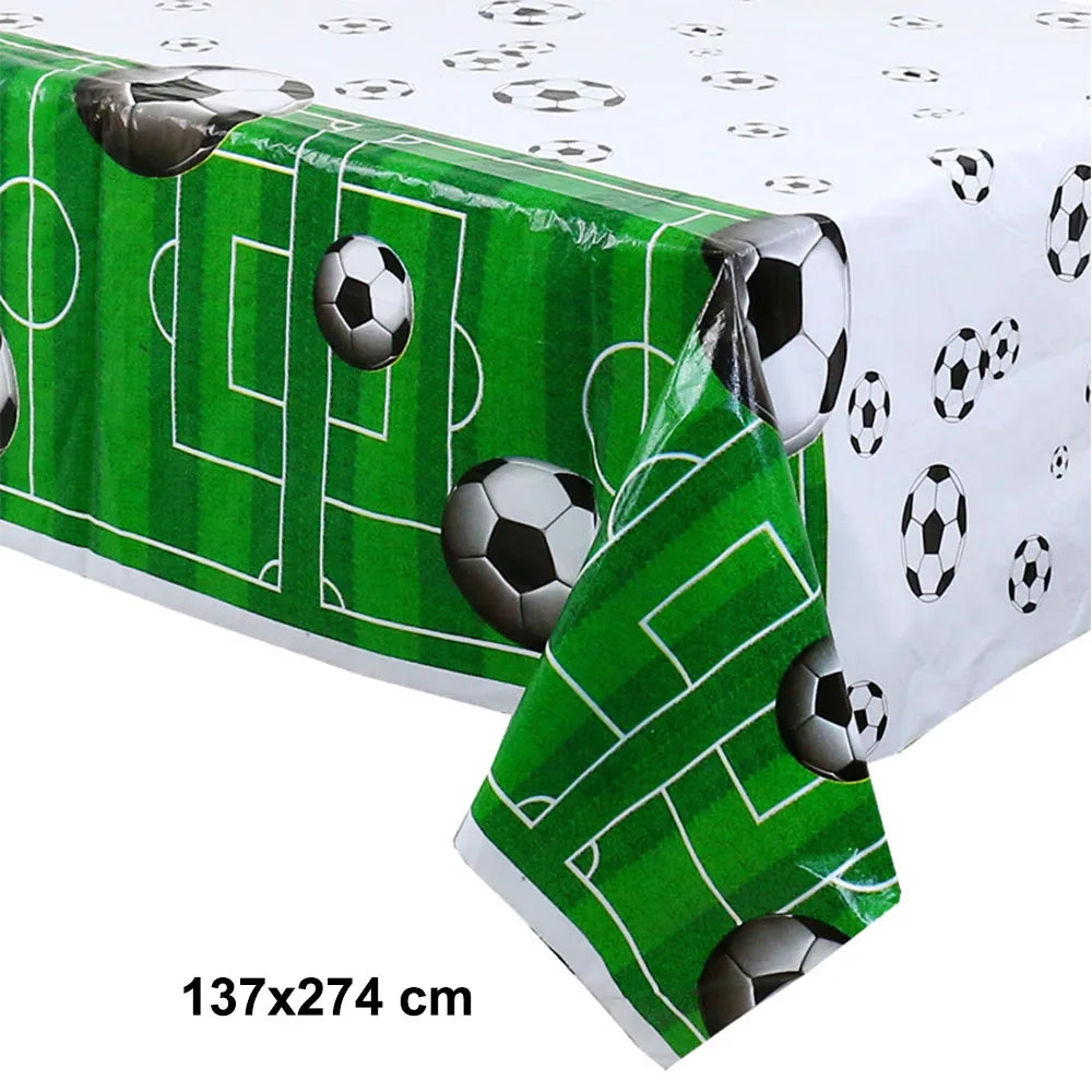 Soccer Party Supplies – Football Themed Birthday Decorations for Kids
