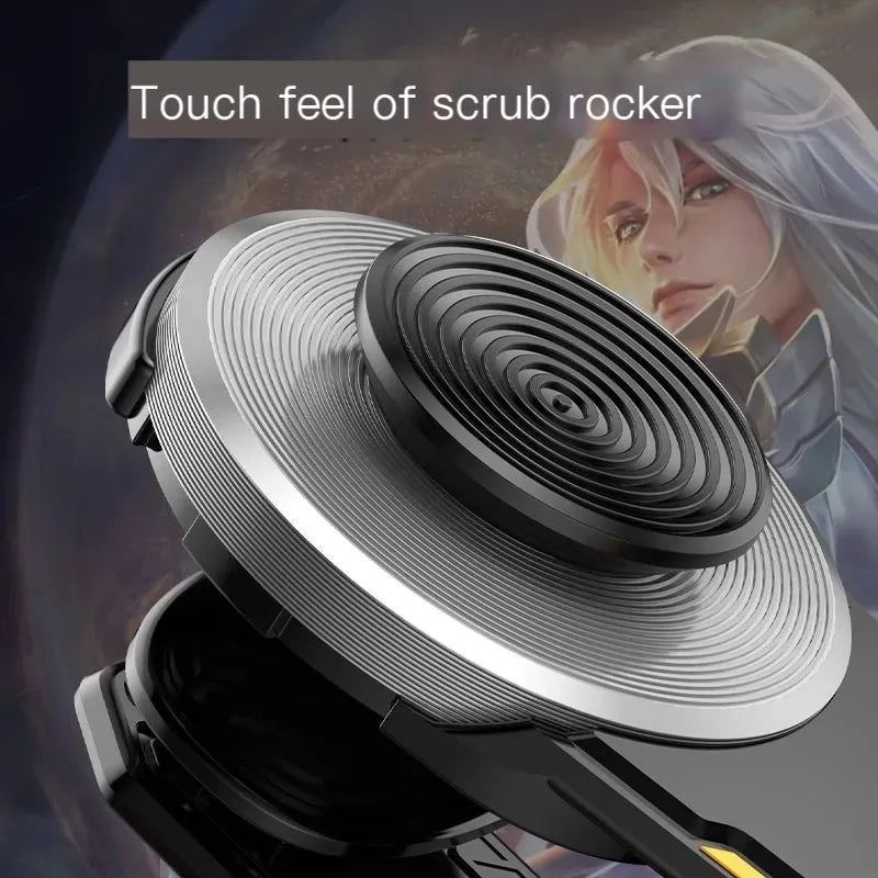 Universal Mobile Phone Joystick for FPS MOBA ACTION Games - Android & iOS