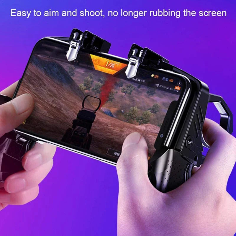 Trigger Free Fire PUBG Controller Gamepad Joystick for Android & iPhone