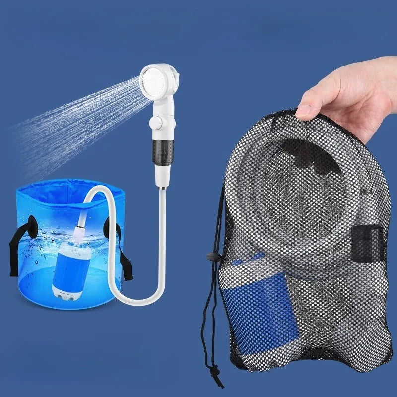USB Rechargeable Shower Head