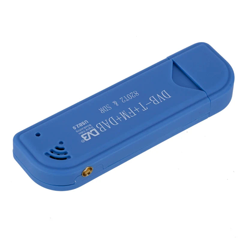Mini Portable TV Stick 820T2 FC0012 USB 2.0 DVB-T, DAB, FM Tuner Receiver