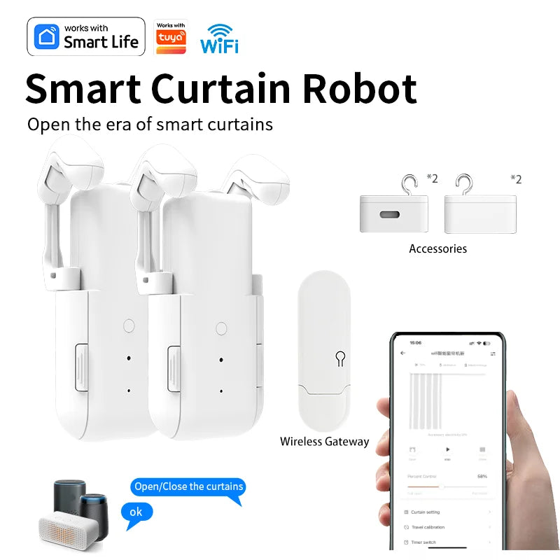 WiFi Smart Curtain Machine