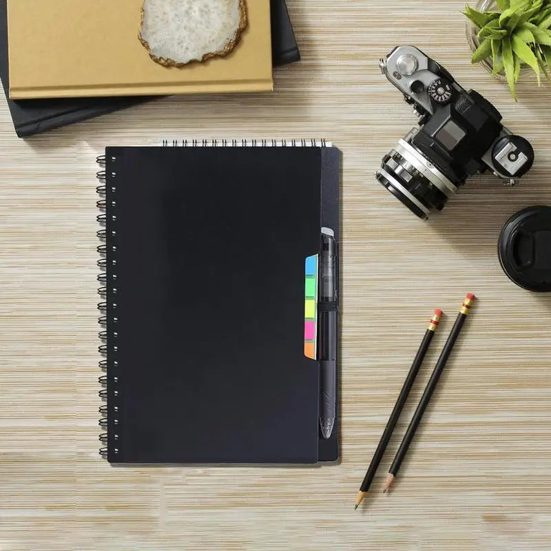 Eco-Friendly Reusable Smart Notebook - Waterproof & Durable