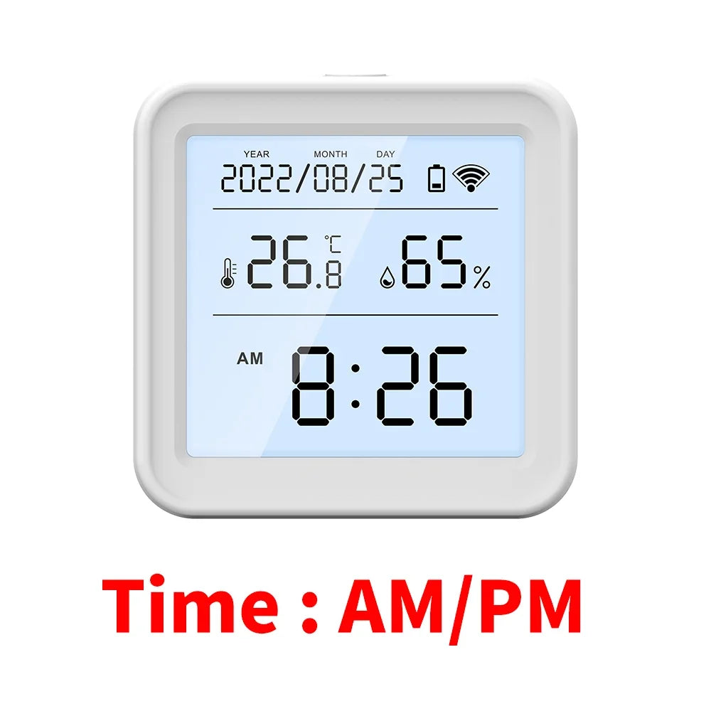 Smart WiFi Temperature Humidity Sensor