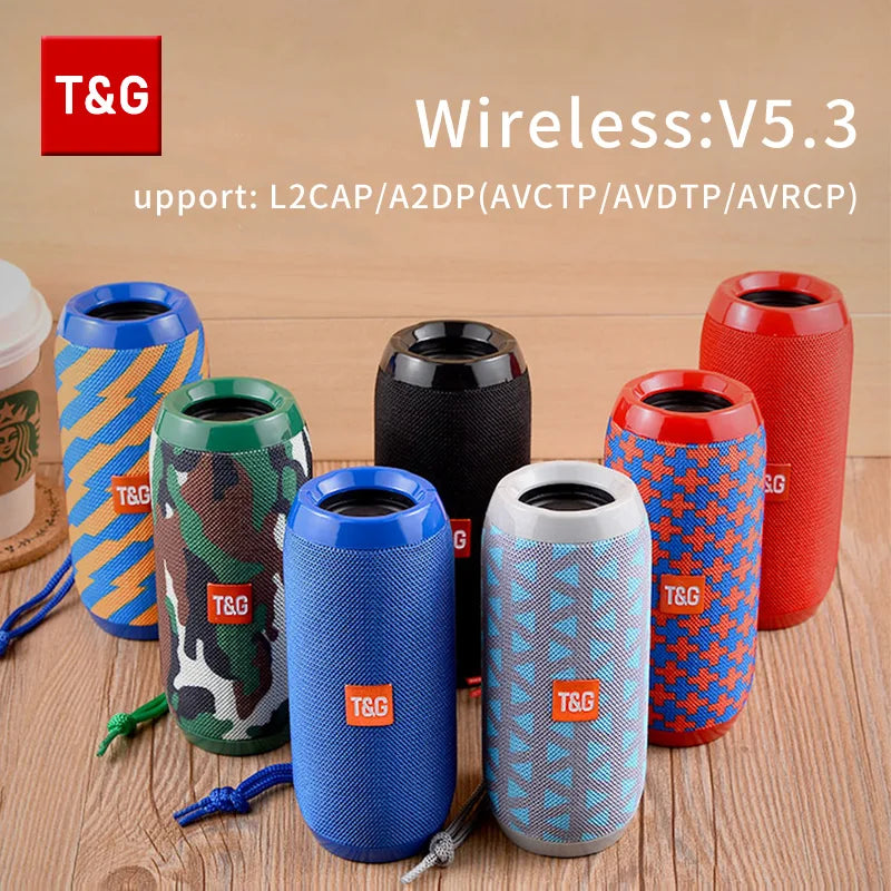 T&G TG117 Waterproof Bluetooth Speaker
