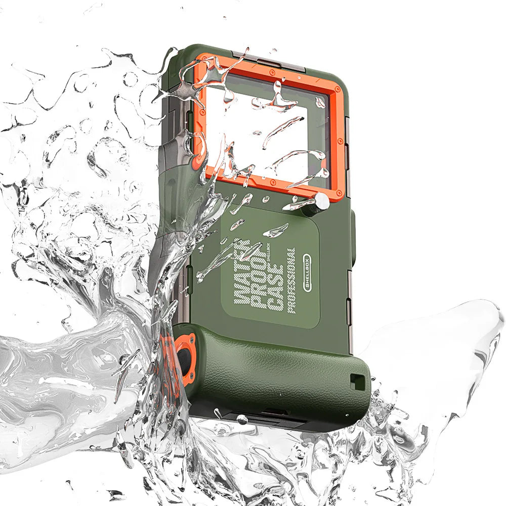 Waterproof Diving Phone Case for iPhone & Samsung - Explore 15m Deep