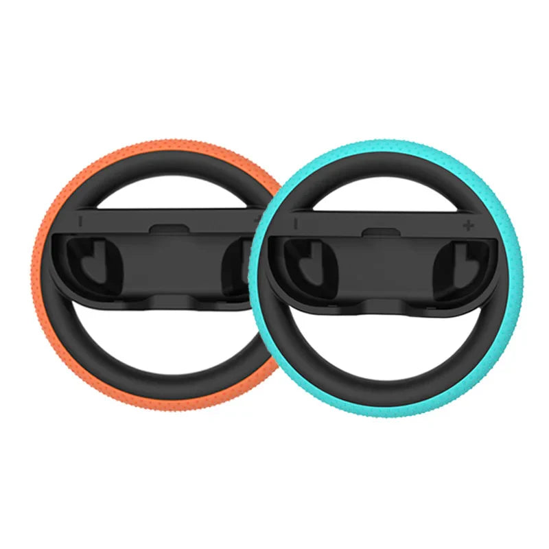 2 PCS Racing Steering Wheels for Nintendo Switch 2 - Enhance Your Gaming Experience