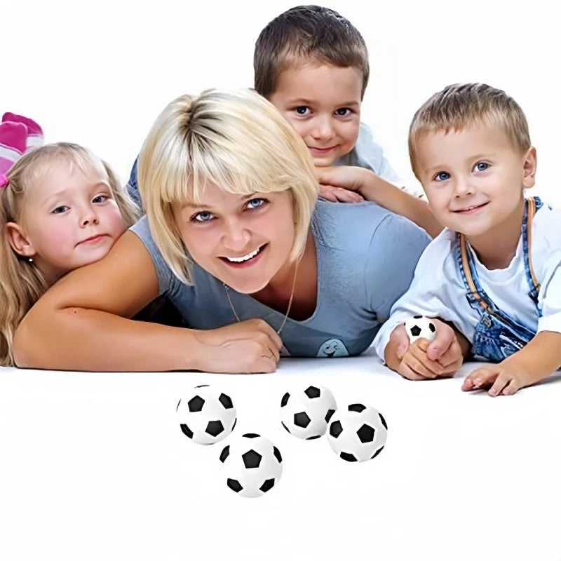 Mini Sports Balls Party Favors - Stress Relief Foam Toys for Kids