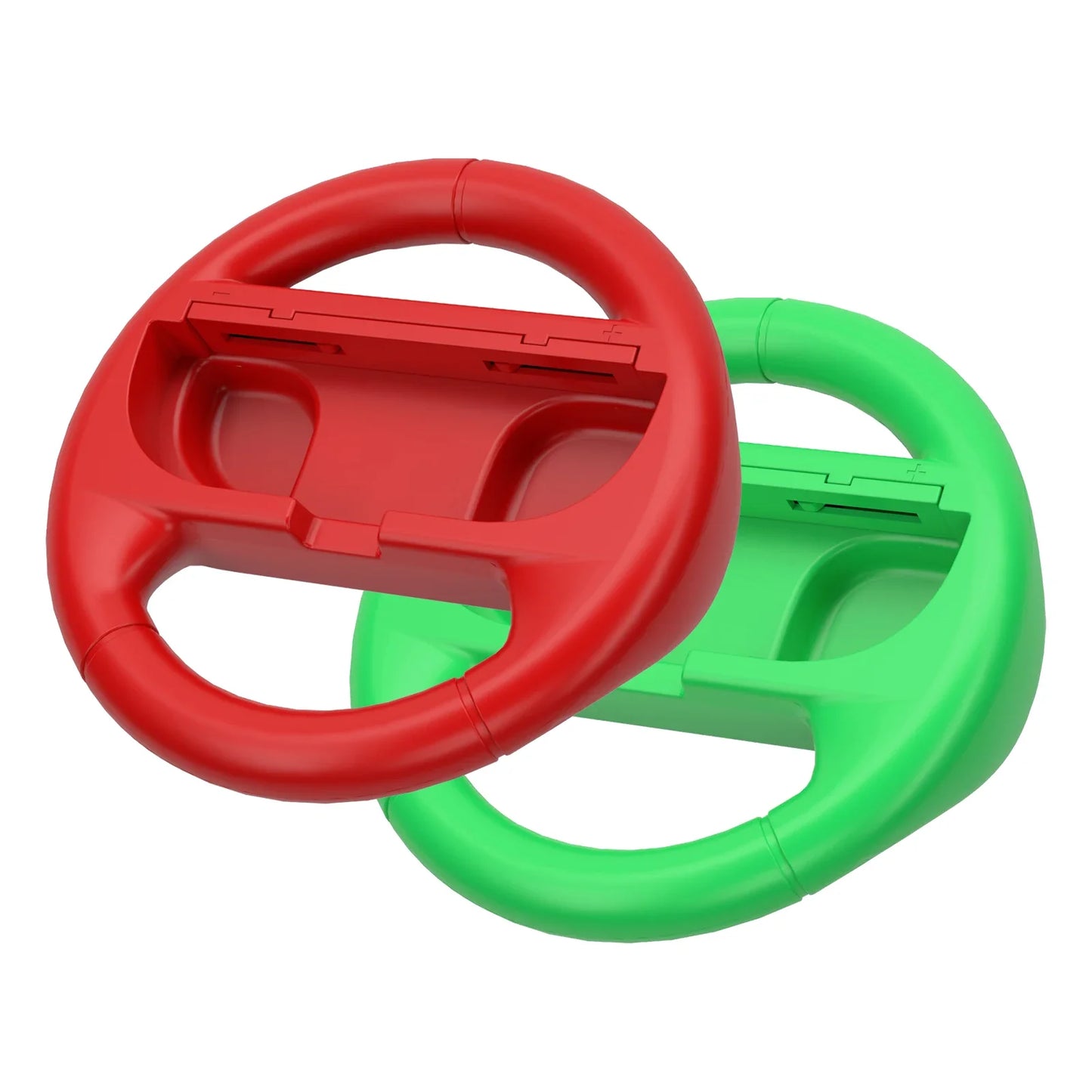 2 Pcs Racing Steering Wheels - Nintendo Switch Accessories