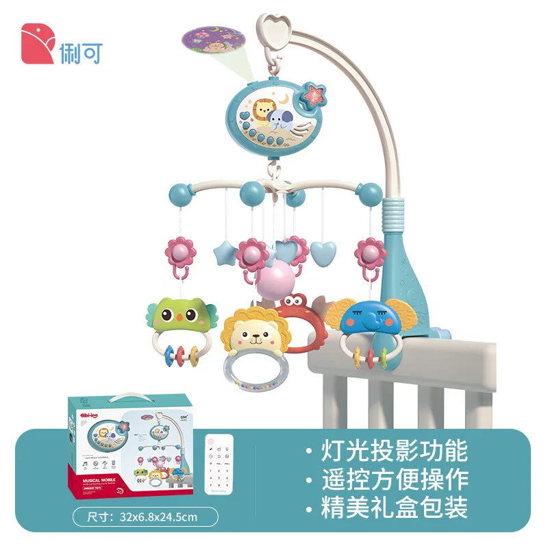 Musical Crib Mobile with Lights & Music