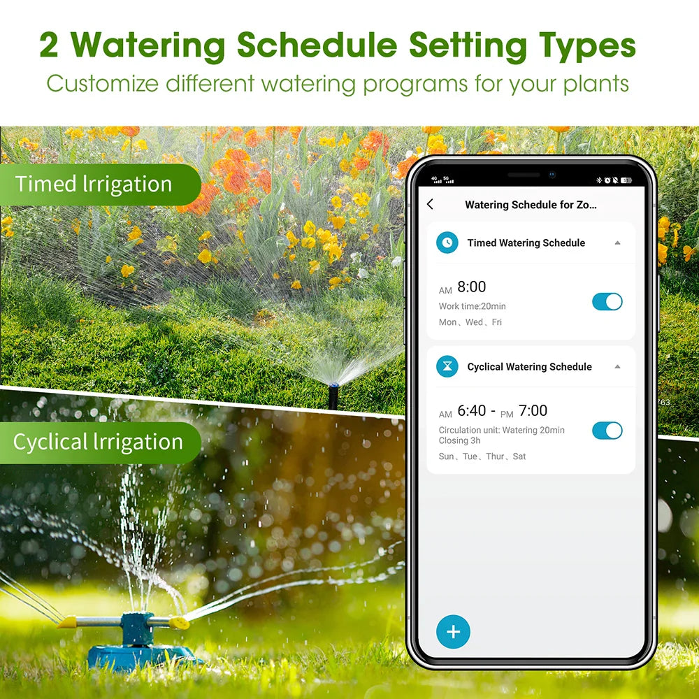Zigbee Smart Water Timer 2025