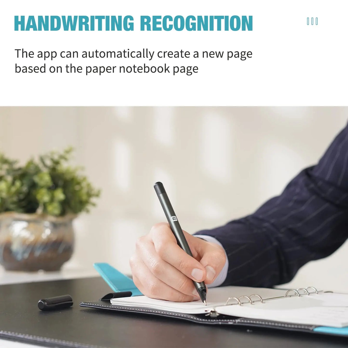 Smart Pen Set with OCR Digital Pen & Bluetooth Wireless Technology