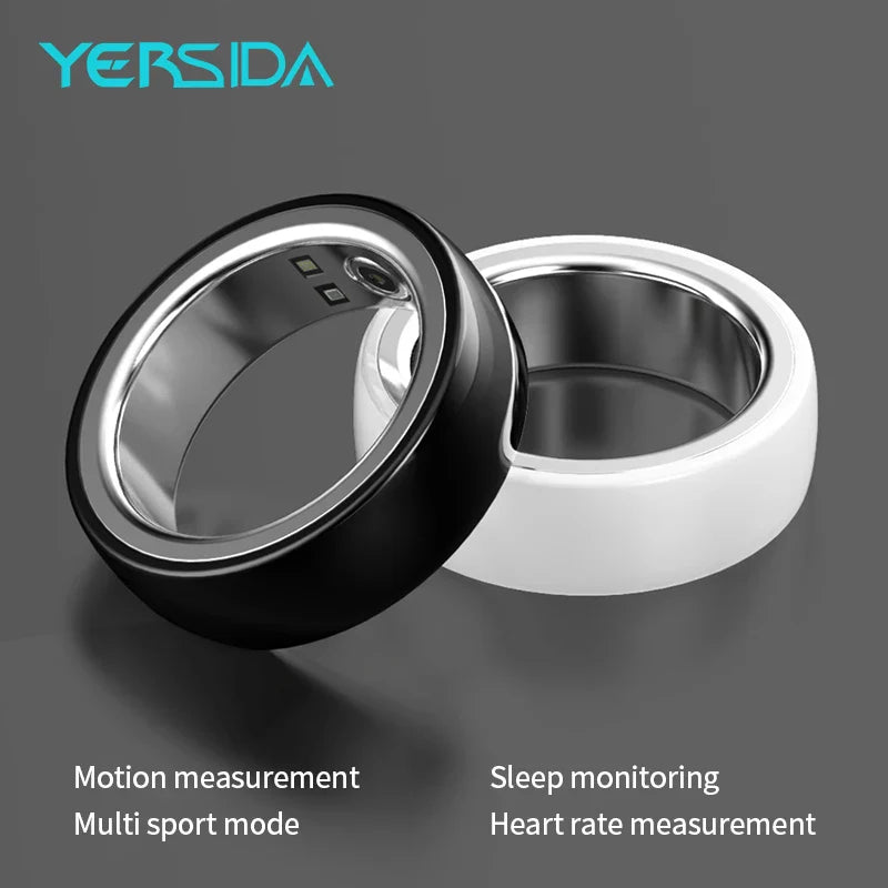 Sport Man Waterproof Smart Ring R08M - Health & Fitness Tracker