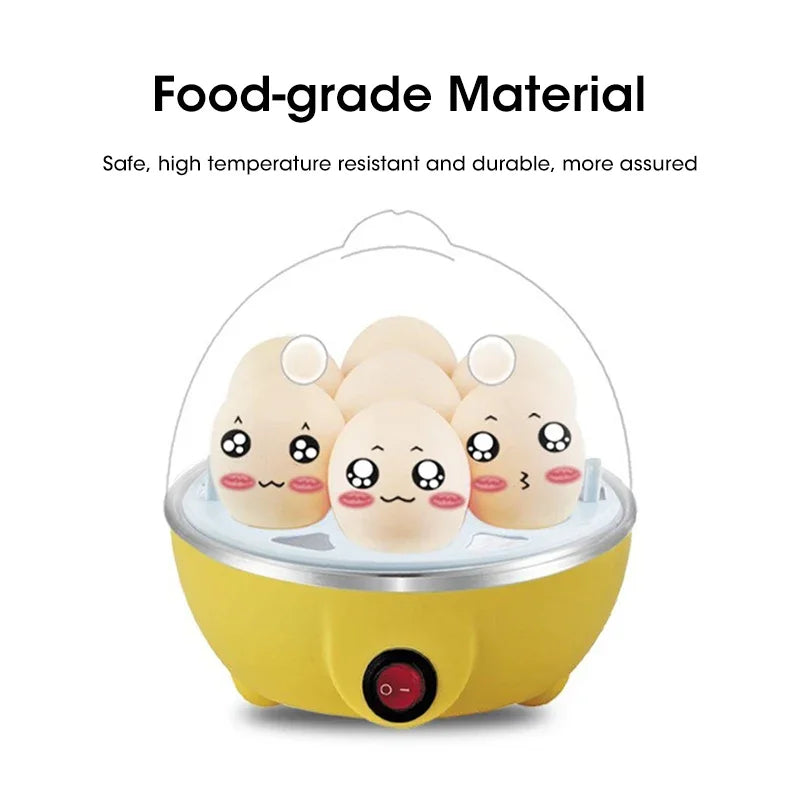Compact Electric Egg Cooker