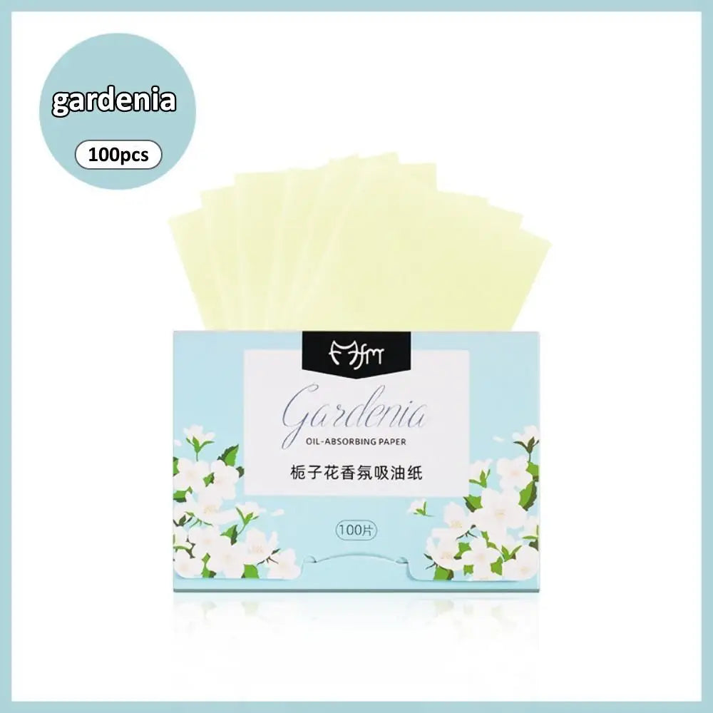 Face Oil Absorbing Paper - 100 Sheets for Oil Control & Cleansing