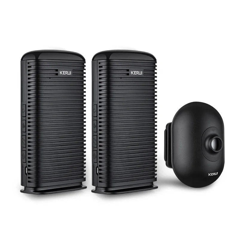 KERUI DW9 Garage Alarm Wireless Driveway Welcome Burglar Alarm Waterproof Outdoor PIR Motion Sensor Detector Security Protection