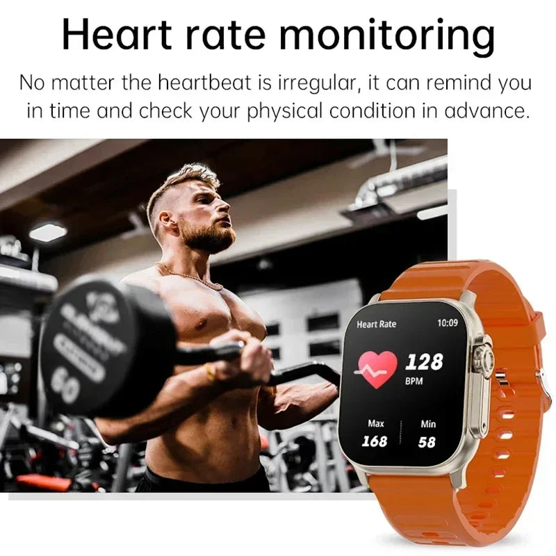 LAXASFIT T800 U2 Smart Watch