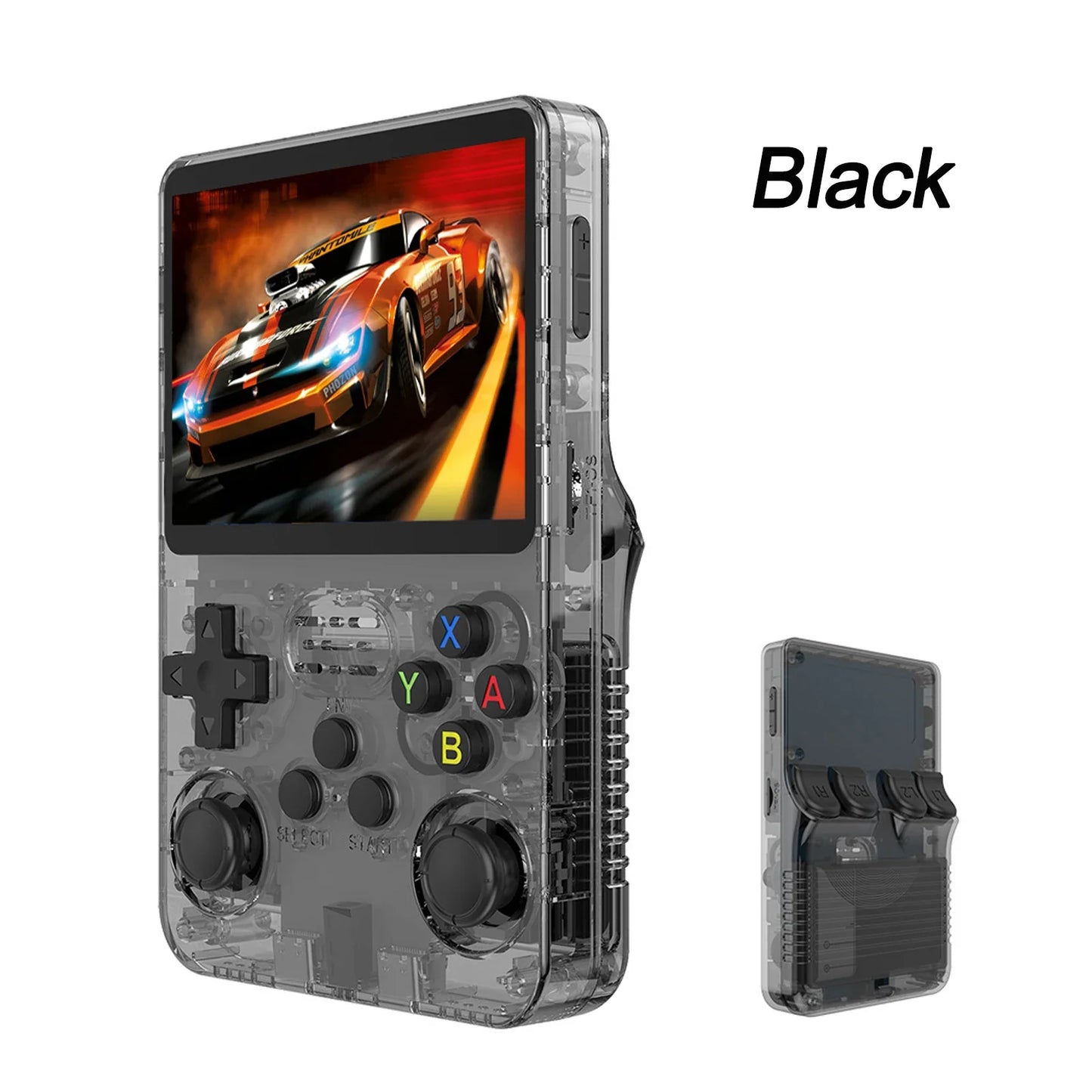 R36S Open Source K36 Handheld Game Console with 16000+ Games and 3.5" IPS Screen