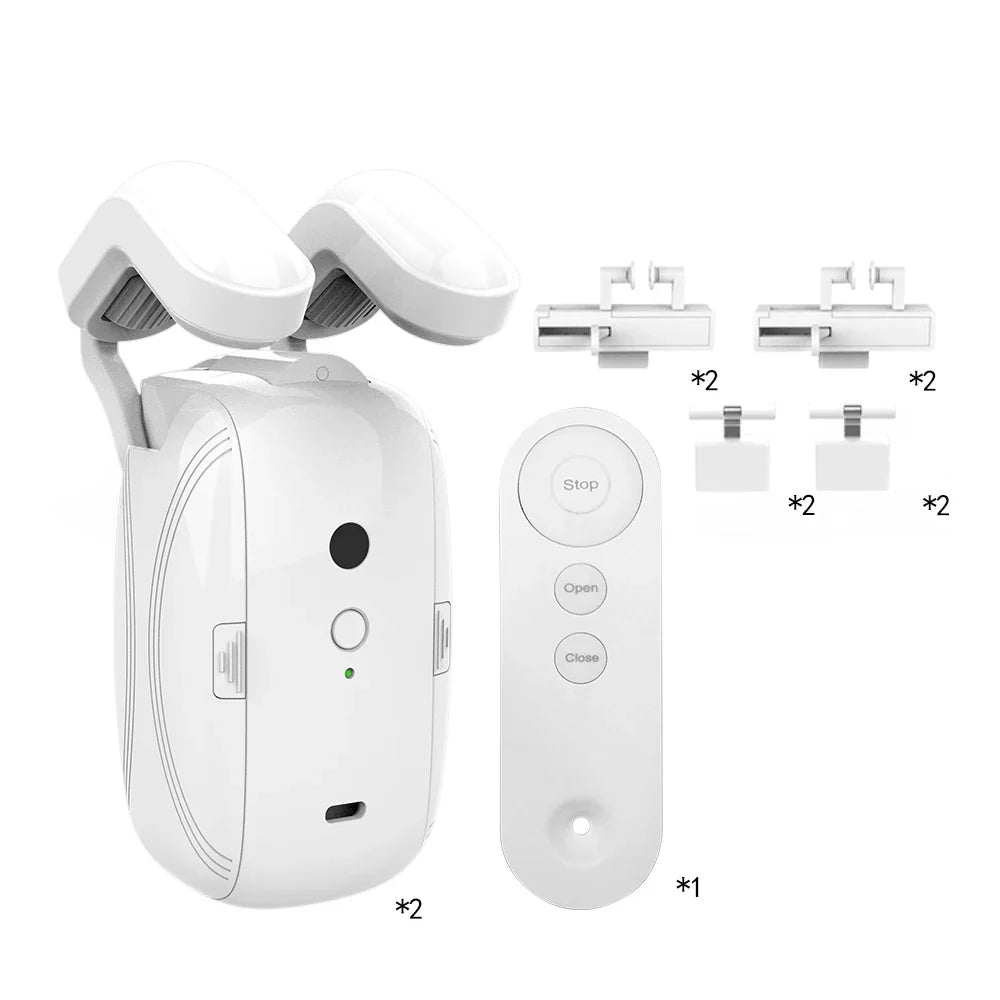 Smart Electric Curtain Robot with Remote