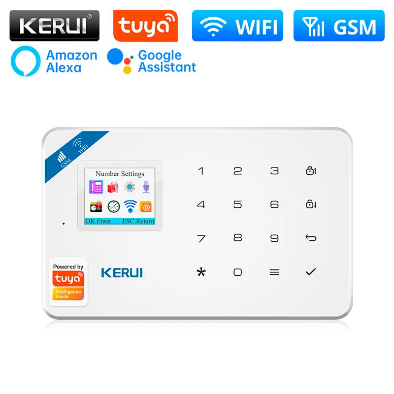 KERUI W181 Smart Security System