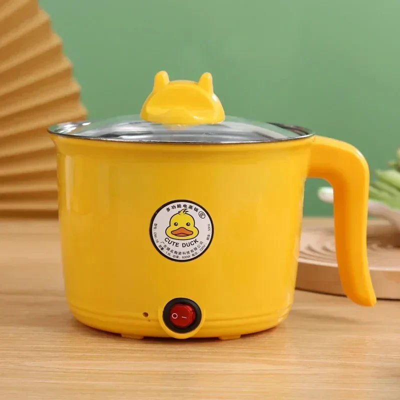 1.8L Multifunctional Electric Cooker for Dorms and Homes
