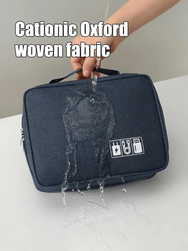 Multifunctional Digital Accessory Storage Bag for Electronics