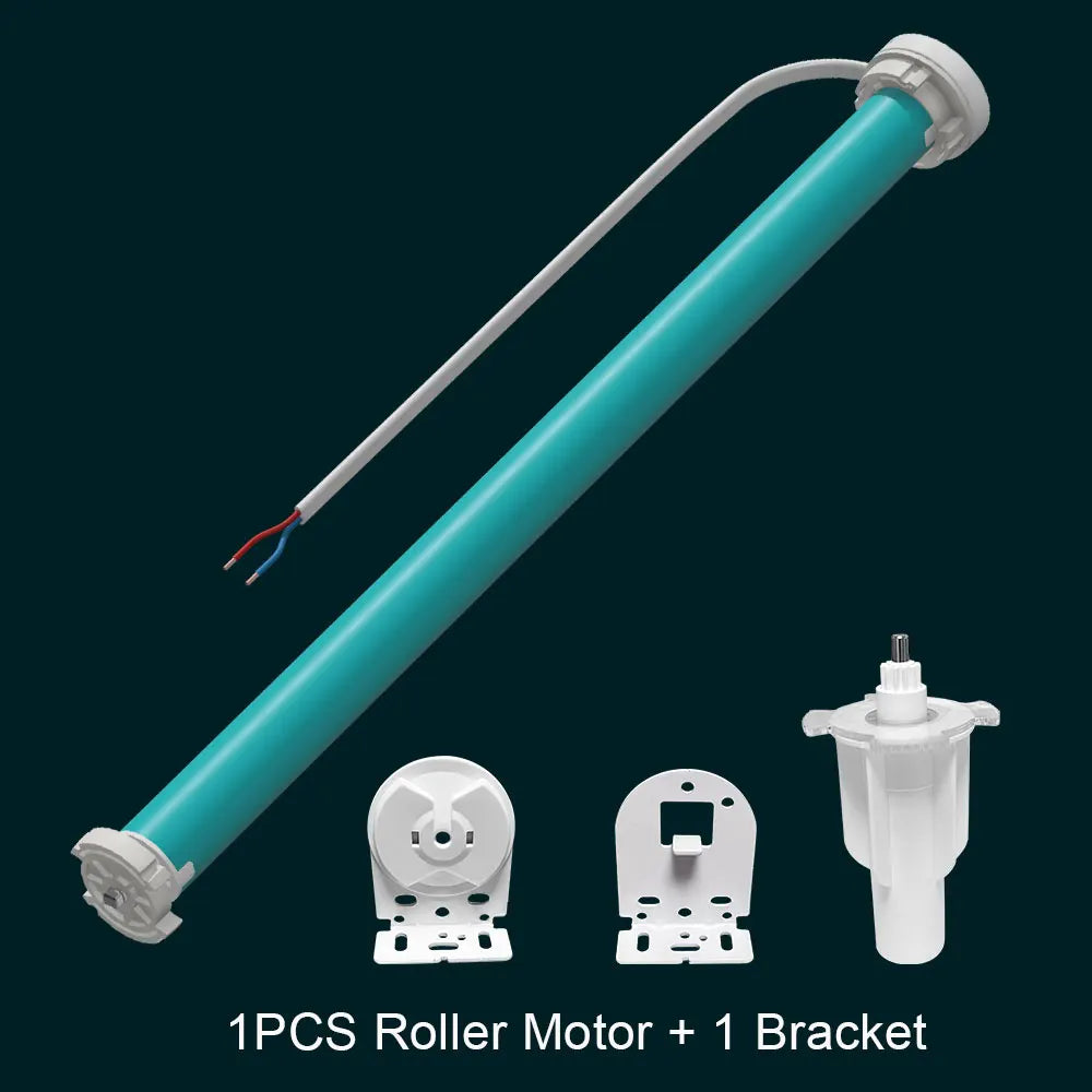 Smart Curtains Motor: WiFi & ZigBee