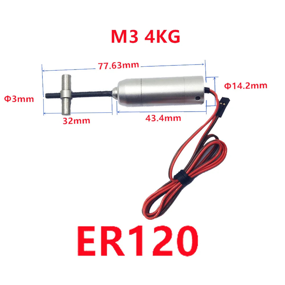 Retract Motor for JP Hobby F16 - Full Metal Electric 4kg RC Plane