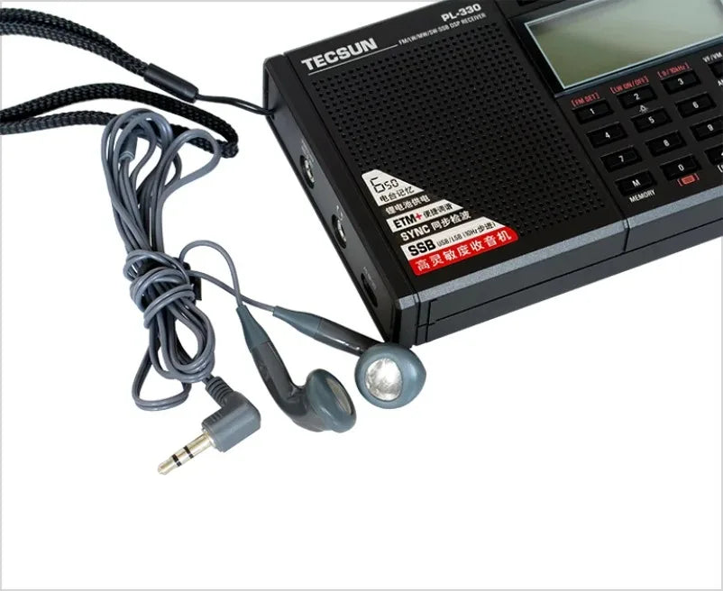 VIKEFON PL-330 Multi-functional Portable Radio with SSB DSP
