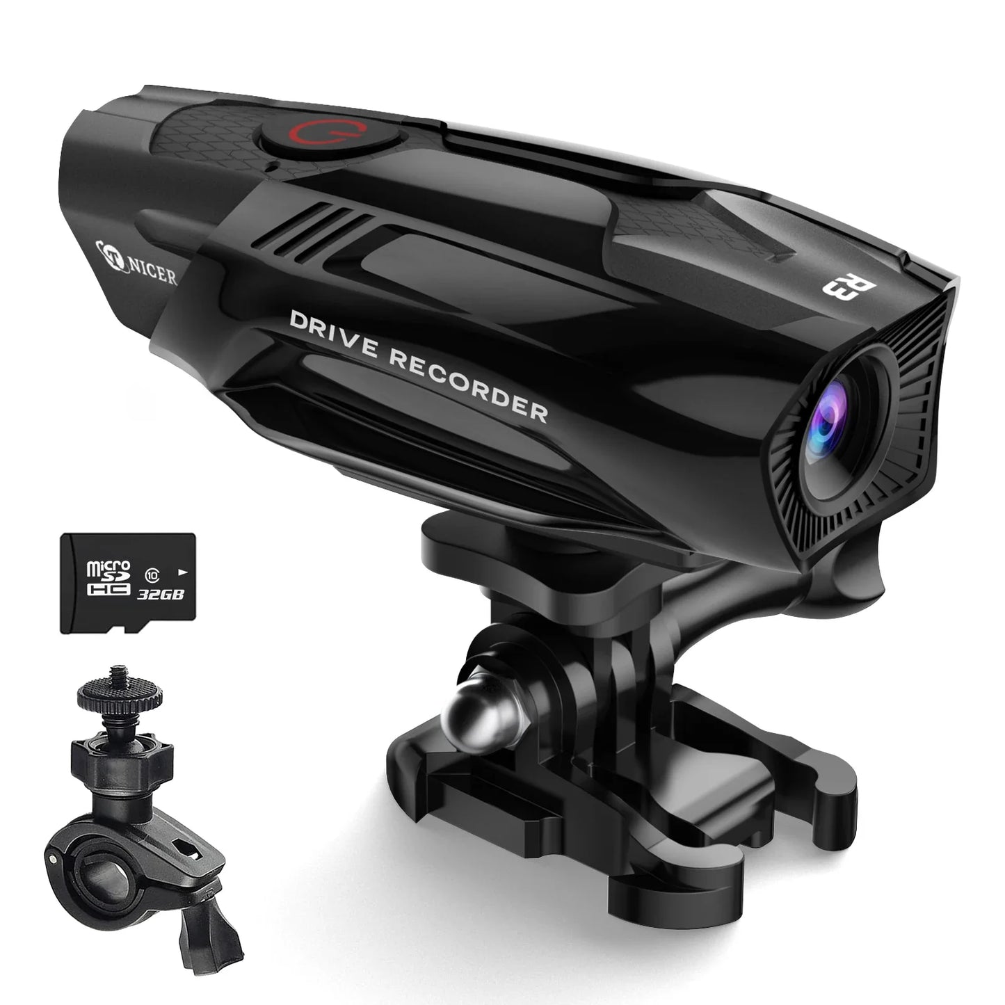 TNICER R3 1080P WiFi Action Camera for Helmets & Motorcycles