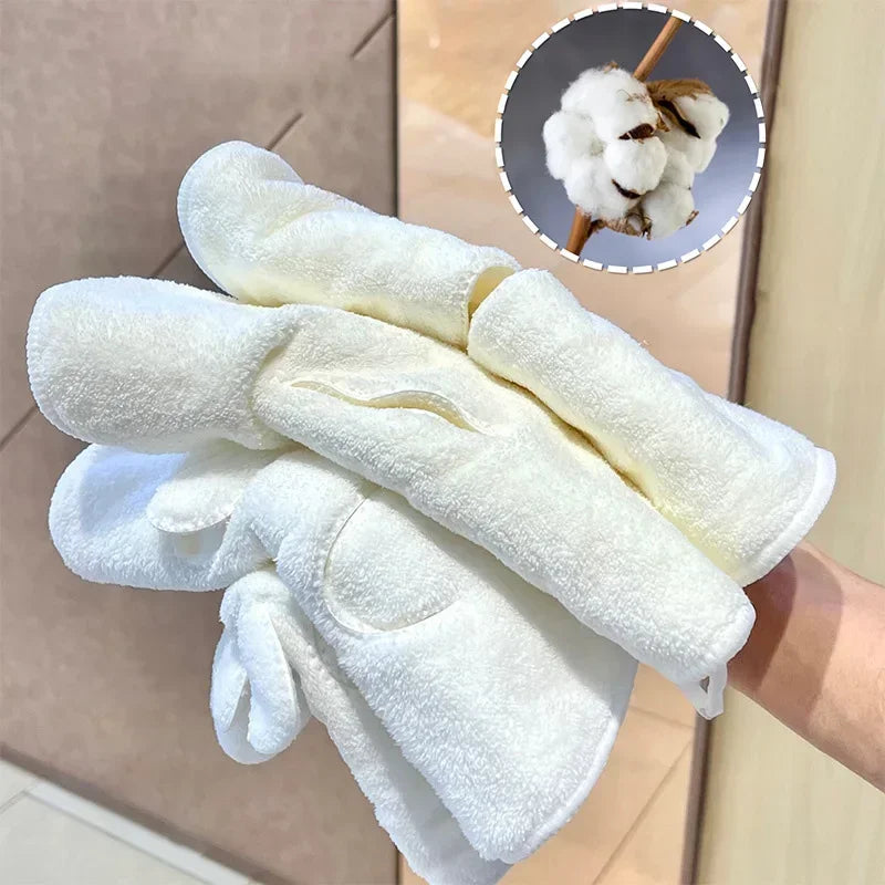Warm & Cold Compress Face Towel - Double Thickness for Beauty & Skincare