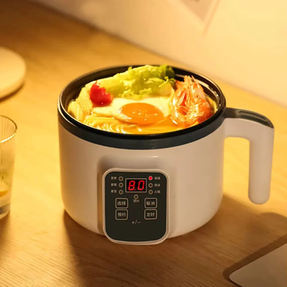 Electric Rice Cooker 220V Multi-Cooker - Non-Stick, Smart, Eco-Friendly