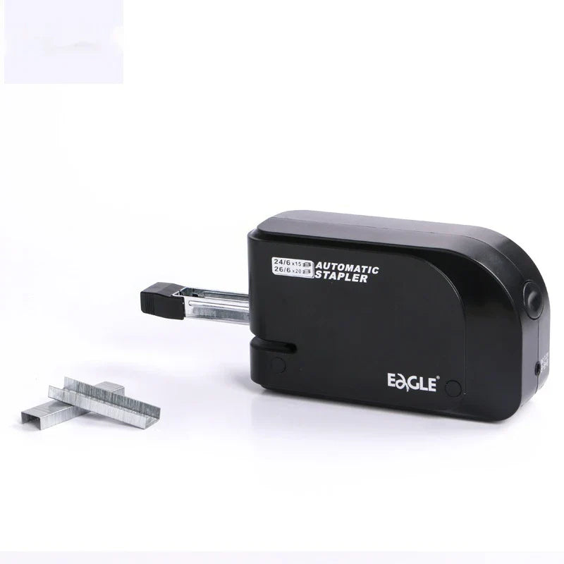 Automatic Electric Stapler - 20 Sheet Capacity, Dual Power, Free Staples