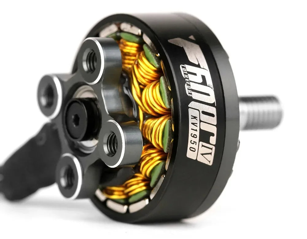 T-Motor F60 Pro IV V2.0 Brushless Motor for RC Drone Racing - 1750KV, 1950KV, 2550KV, 4-6S