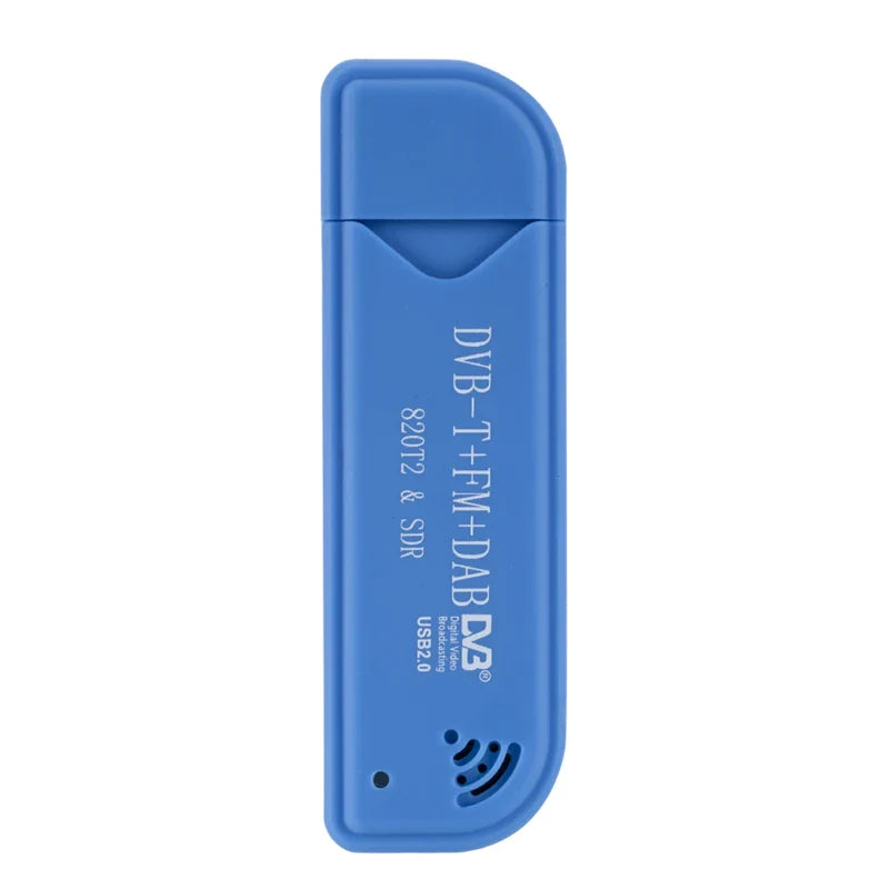 Mini Portable TV Stick 820T2 FC0012 USB 2.0 DVB-T, DAB, FM Tuner Receiver