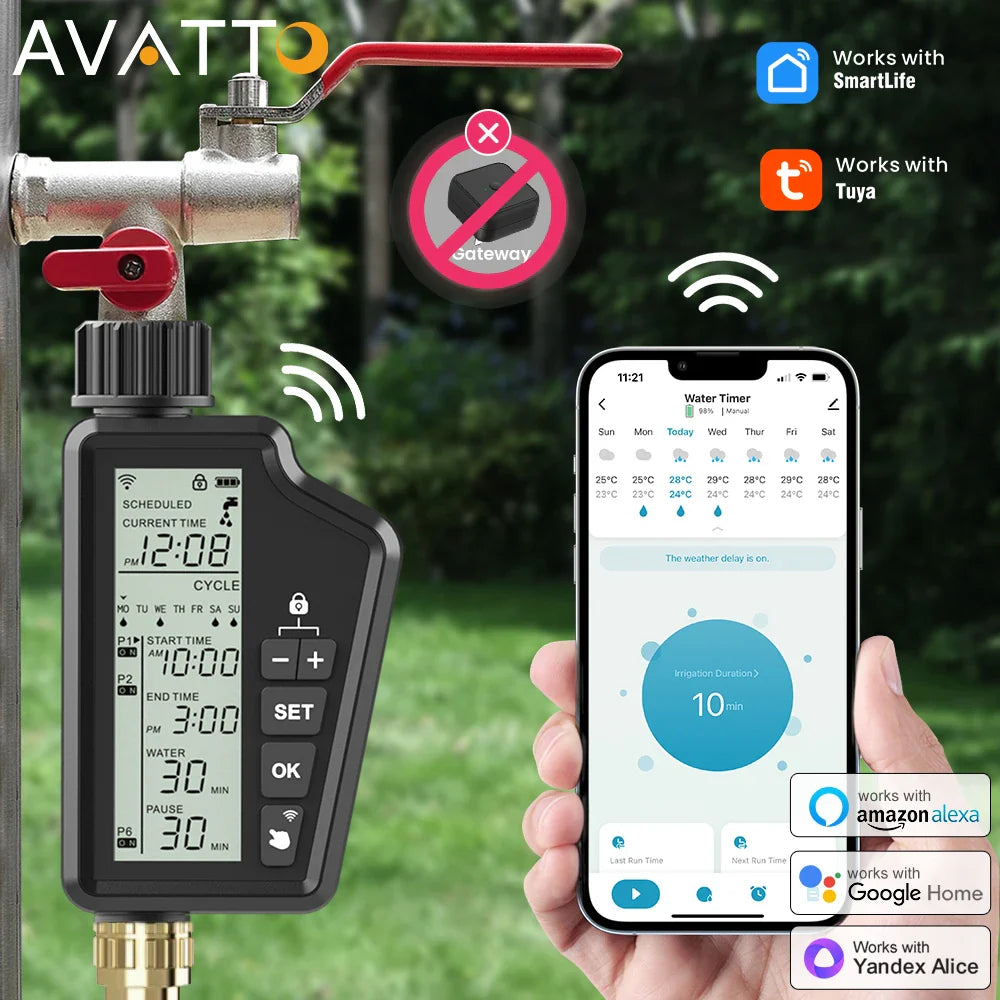 Smart WiFi Watering Timer