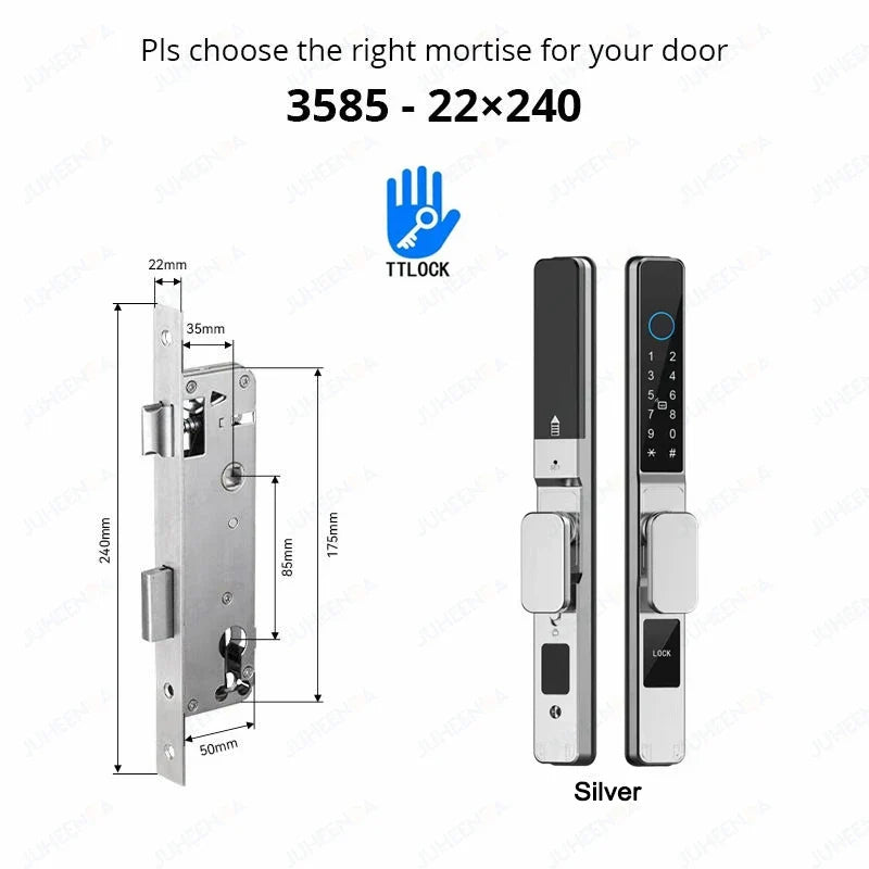 Waterproof Smart Lock with TTLock App