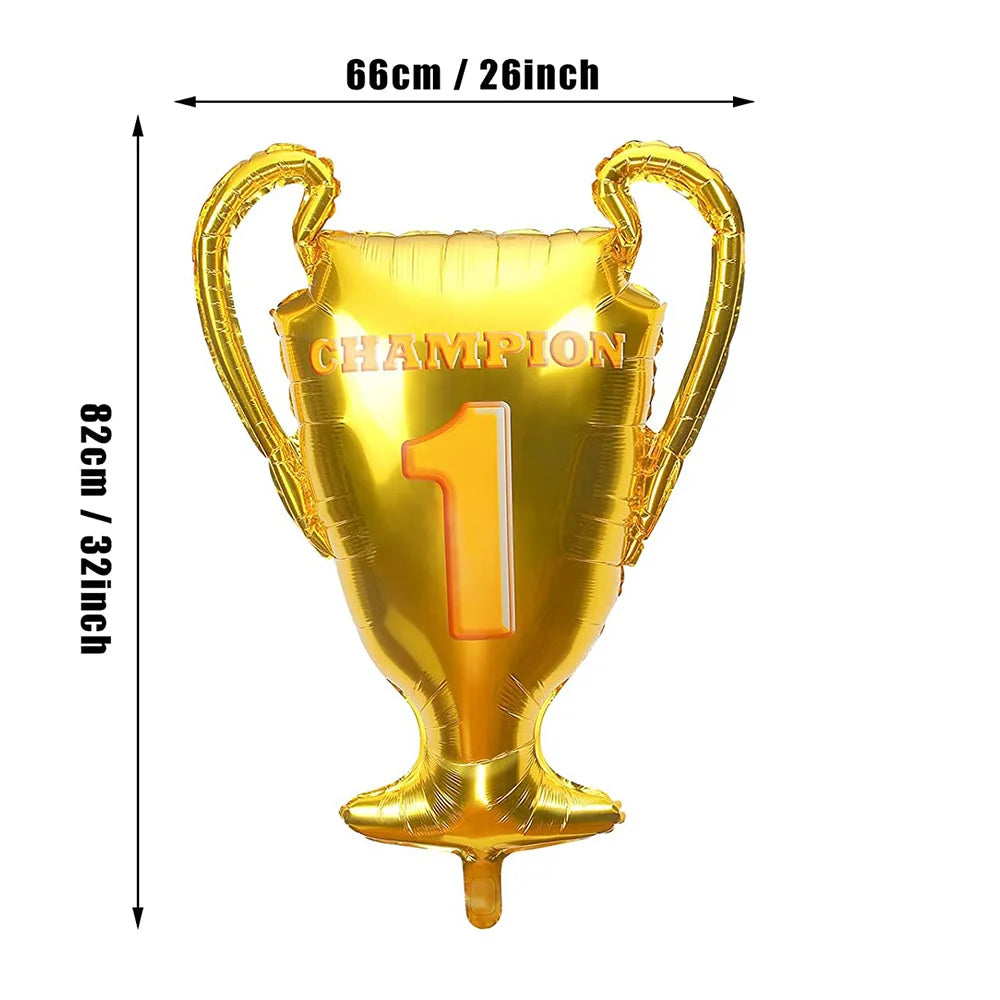 18-Inch Soccer Balloons - Perfect for Sports Themed Parties
