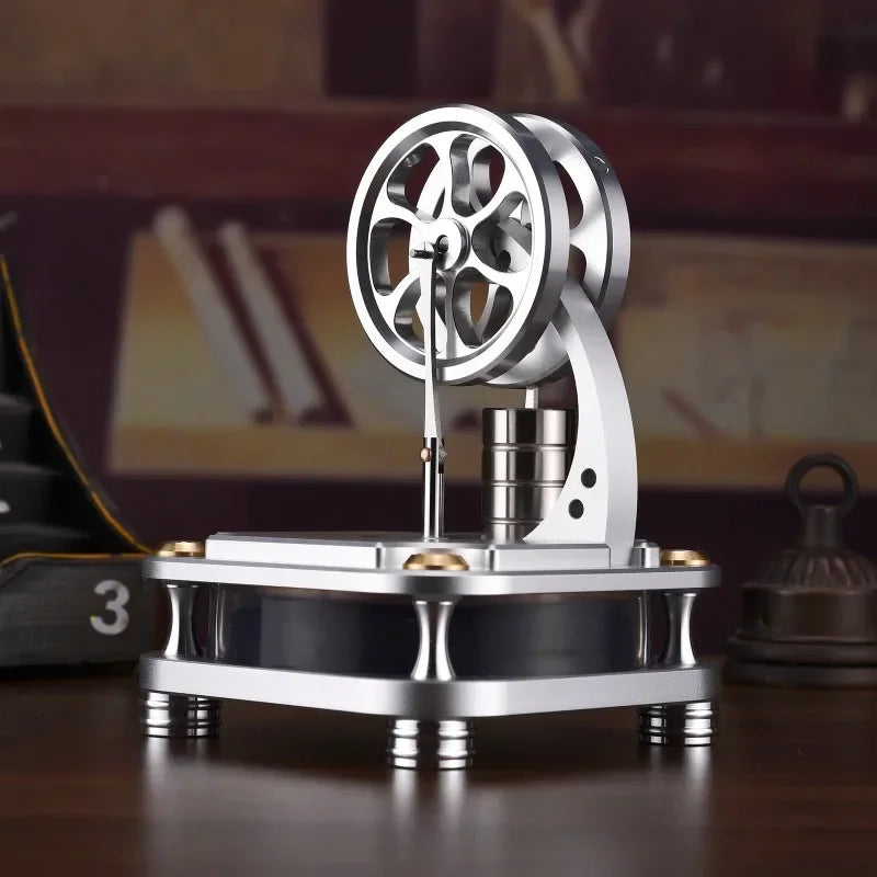 Low Temperature Stirling Engine Model - Educational & Creative Gift