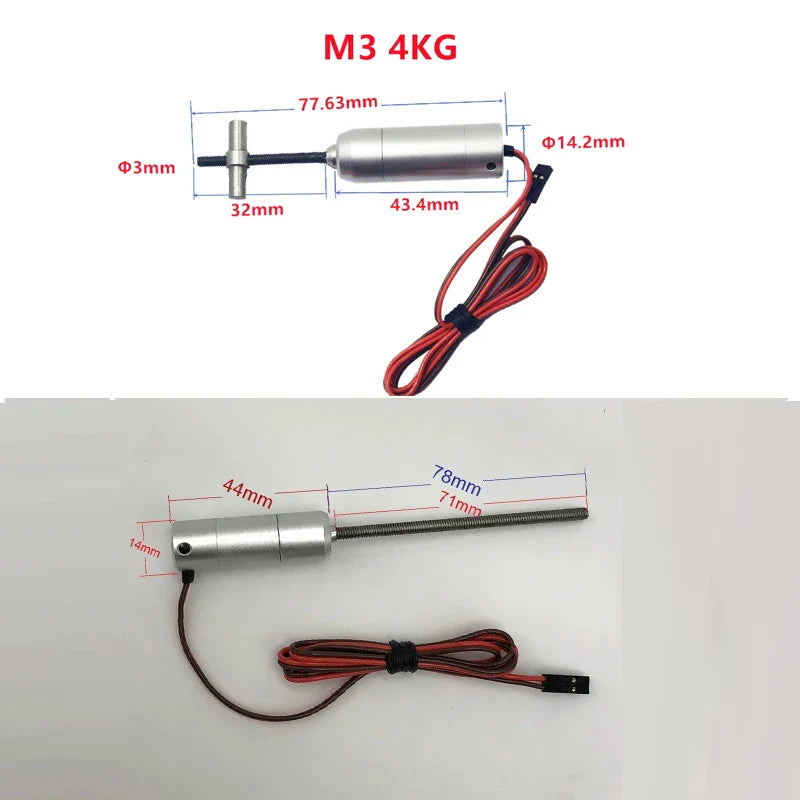 Retract Motor for JP Hobby F16 - Full Metal Electric 4kg RC Plane